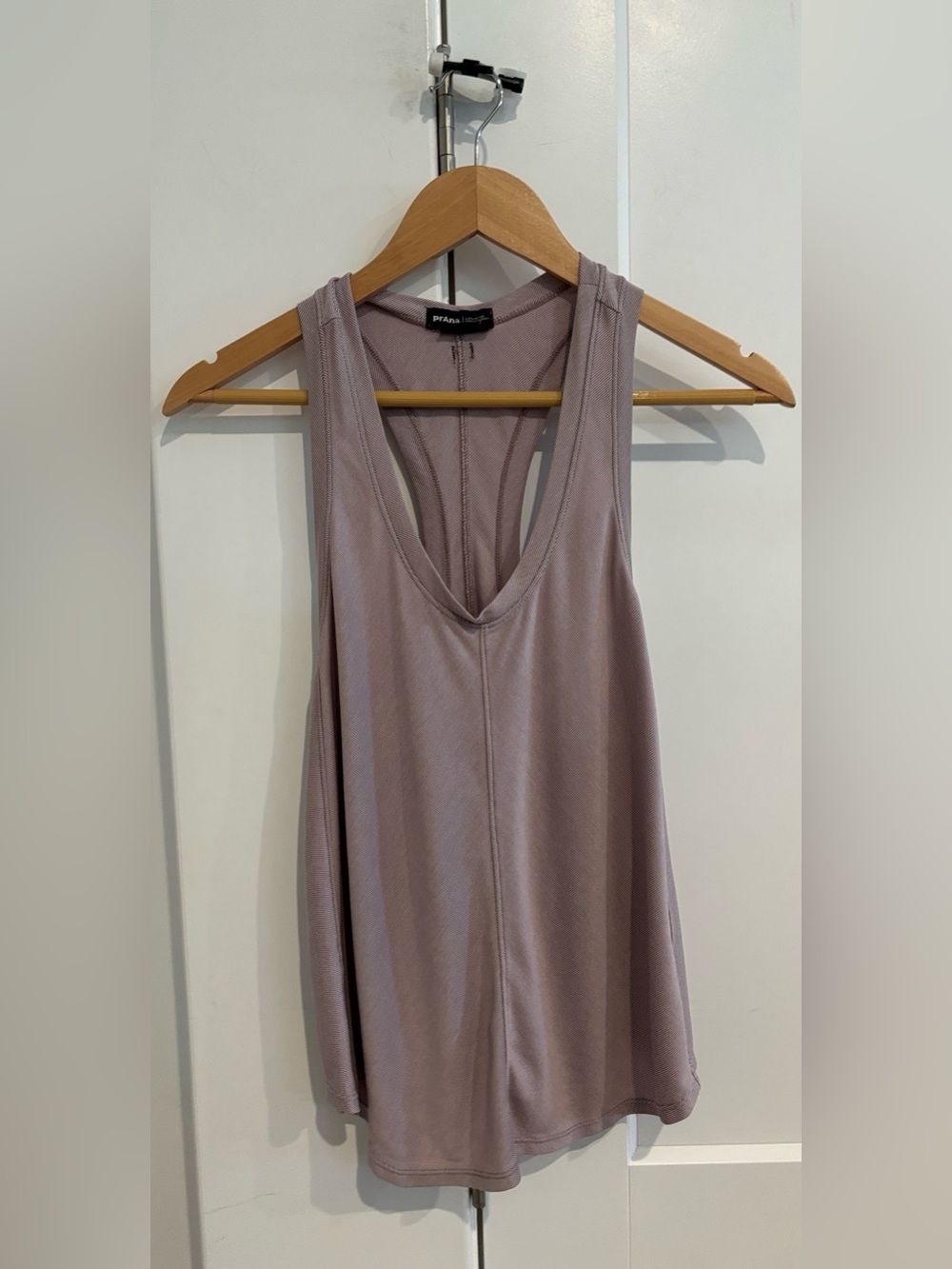 prAna Lavender Racerback Athletic Tank. Size S